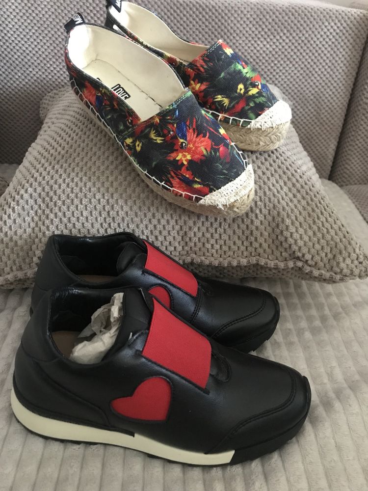 Нови Обувки Love Moschino N35