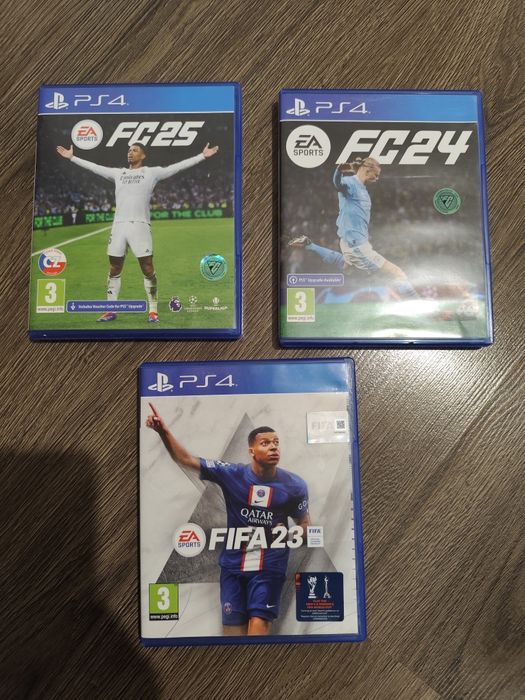 Fifa 23, FC 24, FC 25 за PS4