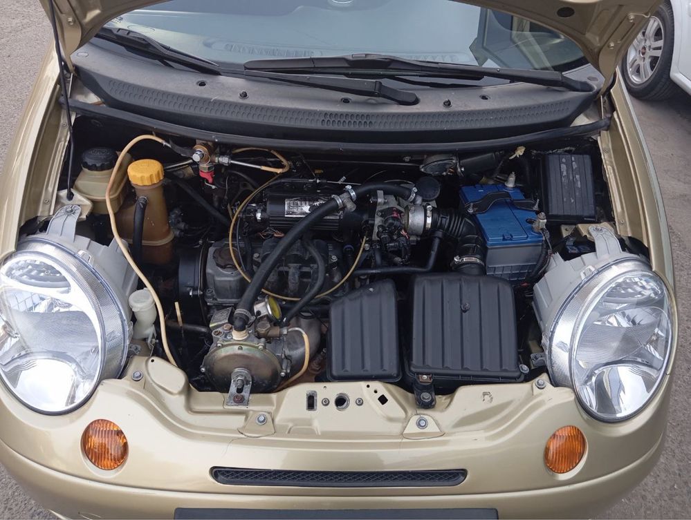 Matiz mx zor holatda
