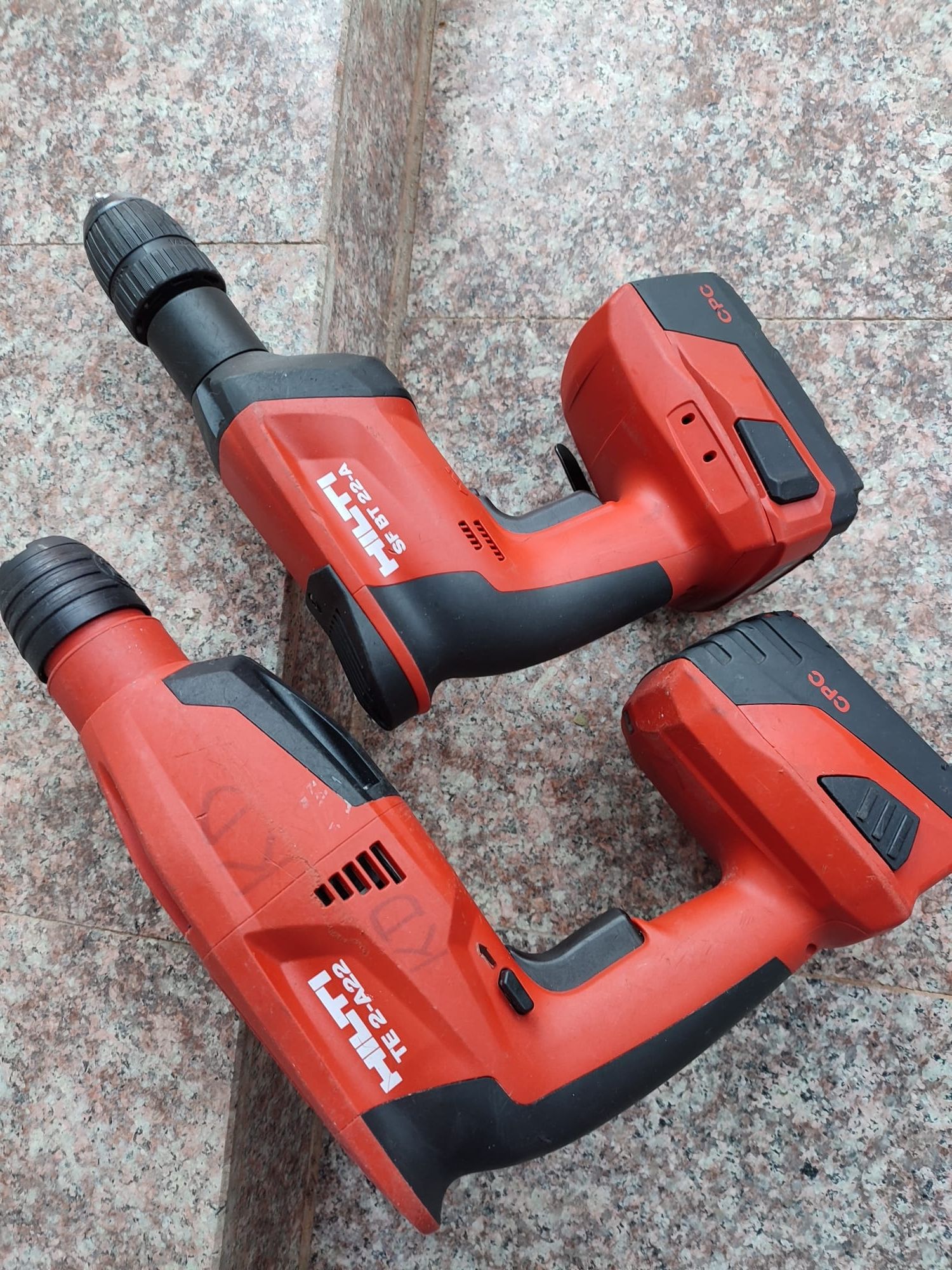 Hilti rotopercutor -bormasina pe acumulatori