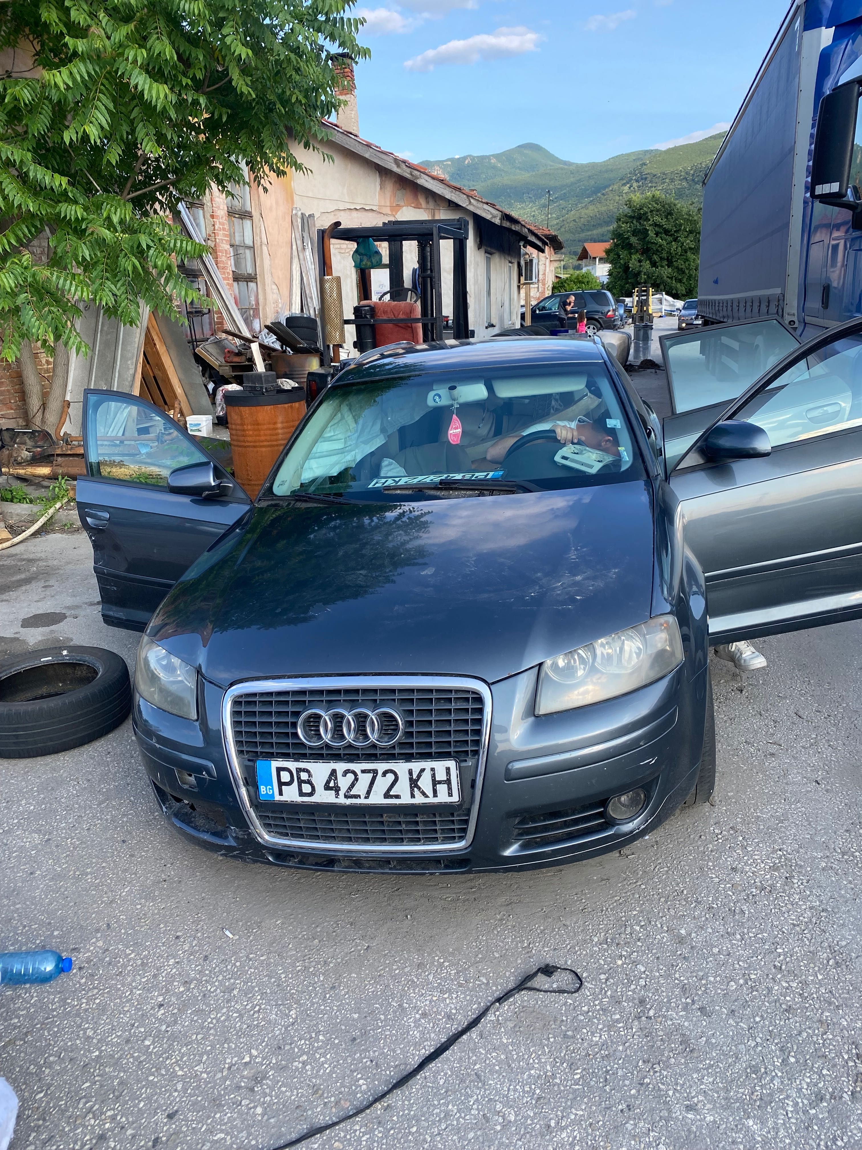 Audi a3 2.0tdi 140hp Sportback попа дюза бкд