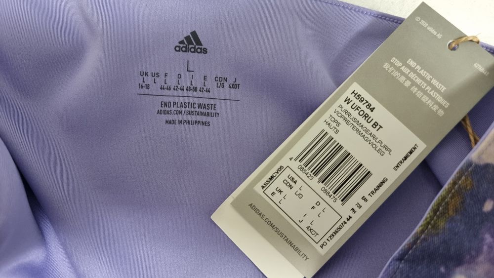 Bustiera sport Adidas Nouă!