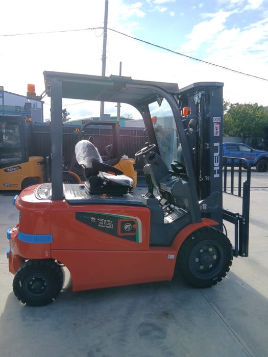 Stivuitor Electric 3.5 To Heli nu UN TOYOTA HANCGHA