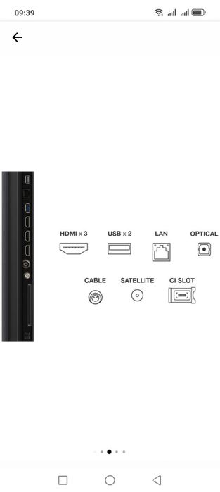 Televizor TCL MiniLed 50C6KS, 126 cm, Smart Google TV, 4K 5 ani garanț