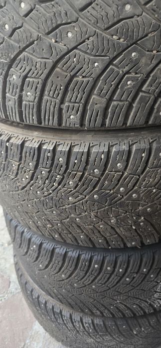 Қысқы шиналар / Зимние шины на changan uni-v