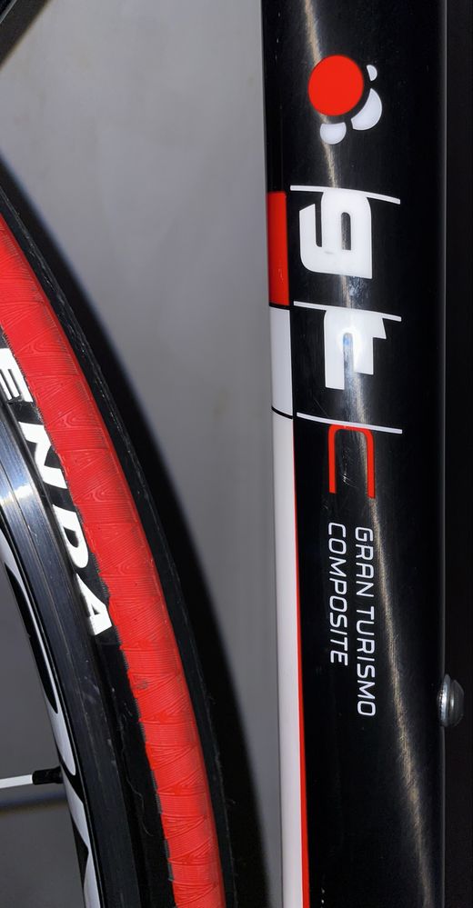 VÂND Cursieră CUBE GTC Agree cadru carbon