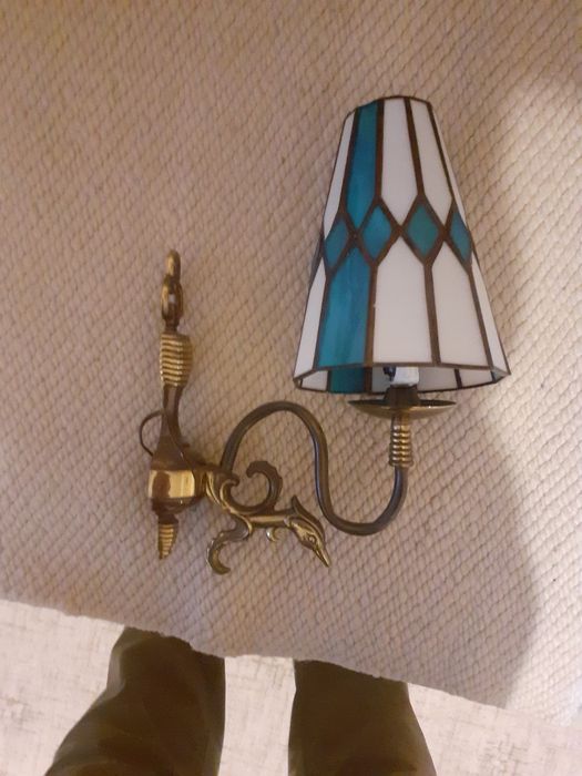 Aplica perete sí veioza stil tiffany