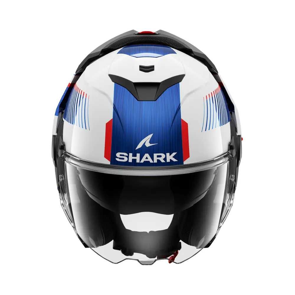Каска Shark Oxo Sikter White Chrome Blue