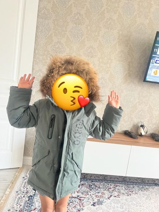 Детская зимняя куртка