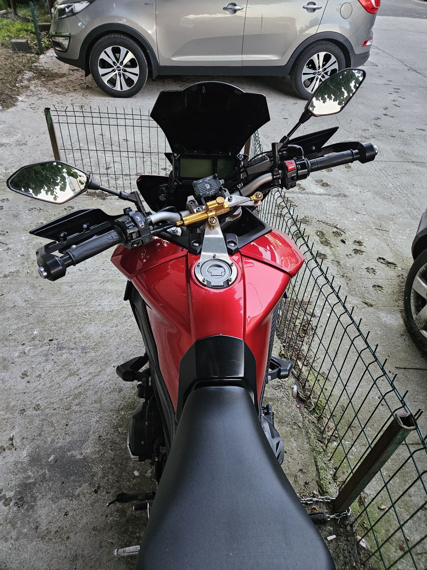 Yamaha MT9 Tracer