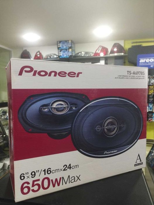 Калонки для авто Pioneer TS-A6978S