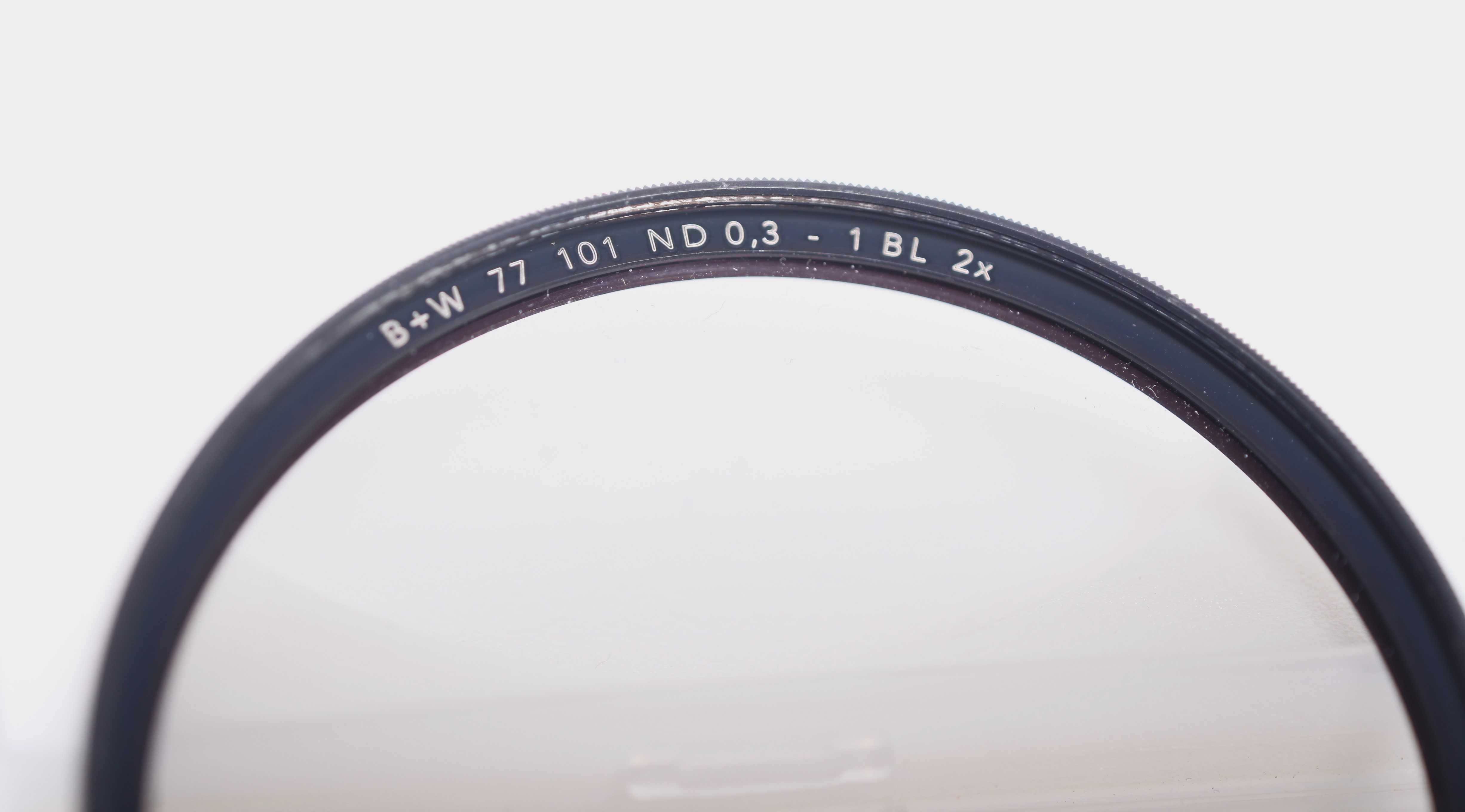 Filtru B+W 77mm 101 ND 0,3-1,8 BL 2x E