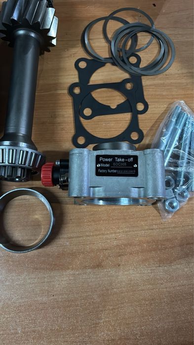 Корбка отбора мощности на МКПП ZF