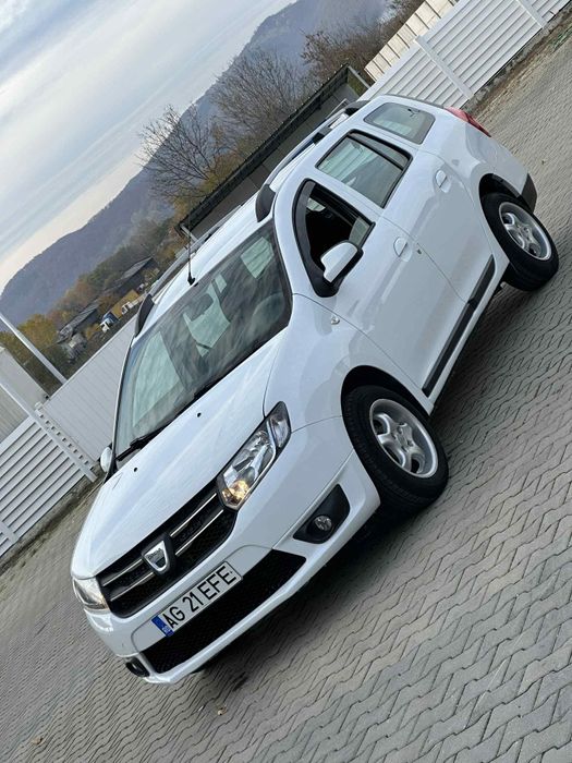 Dacia Logan Mcv Facelift 1.5 Dci 2016 E6 Posibilitate Rate