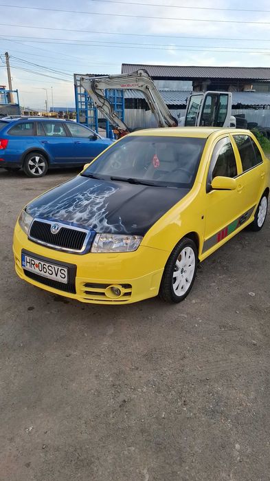 Skoda fabia vrs. 1.9 pdti 131cp