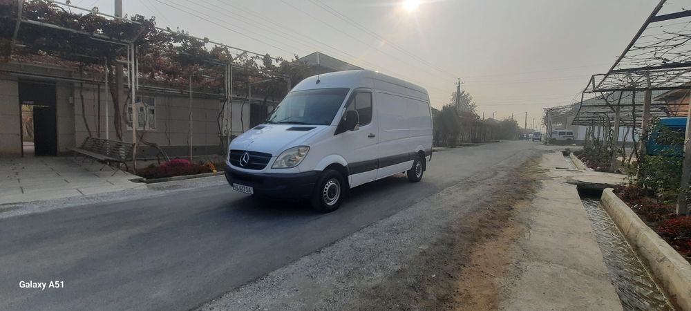 Sprinter sotiladi 2008. mator 646