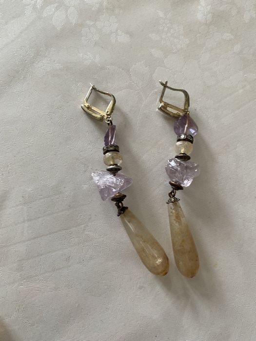 Продам сережки женские ручной работы