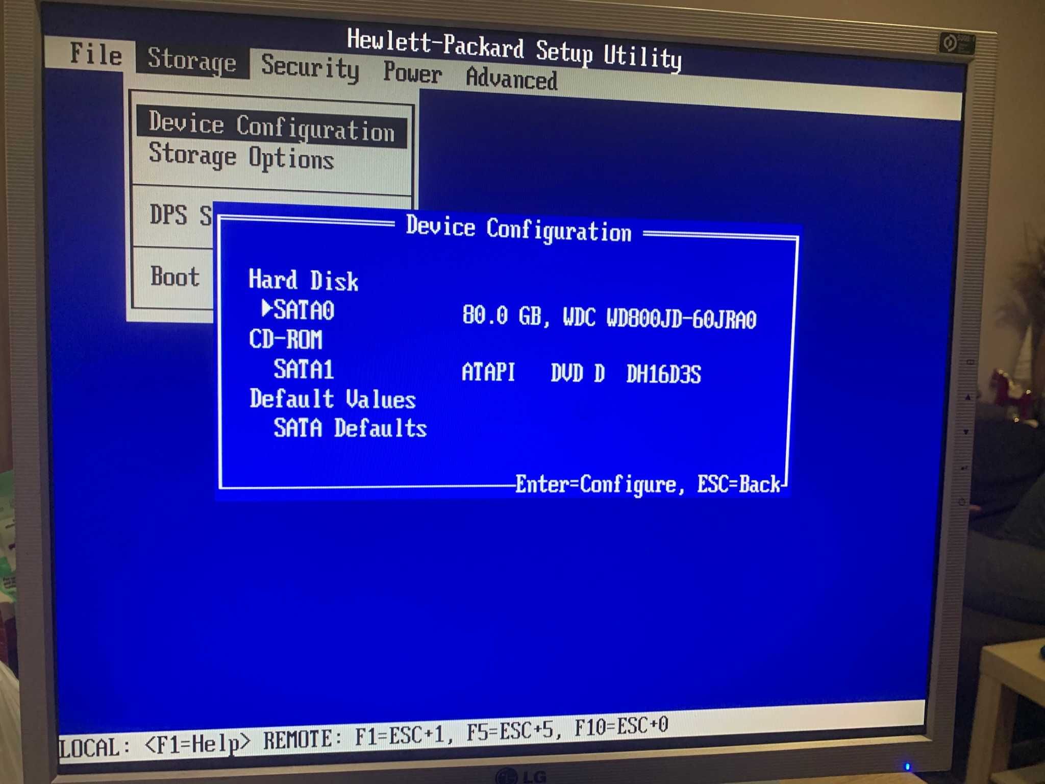 Компютър HP Compaq DC7900