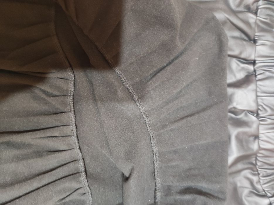 Кожена зимна пола за момиче