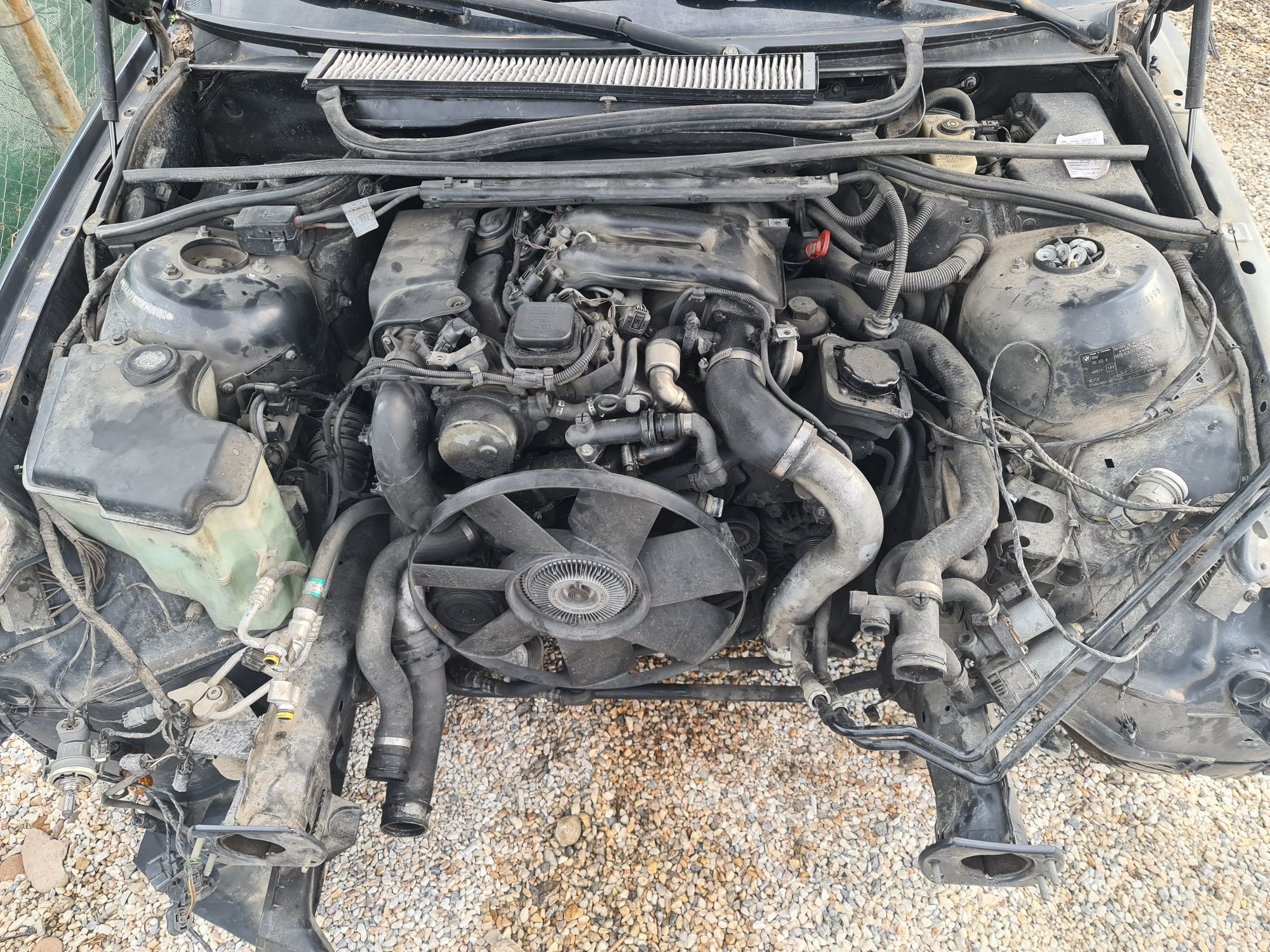 Bmw e46 320d 150кс