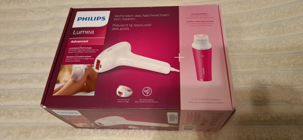 Фотоепилатор Филипс Лумея