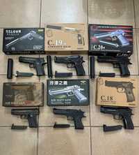 Temir pistolet k-111,k-111s, k111D 80% va 90%метал