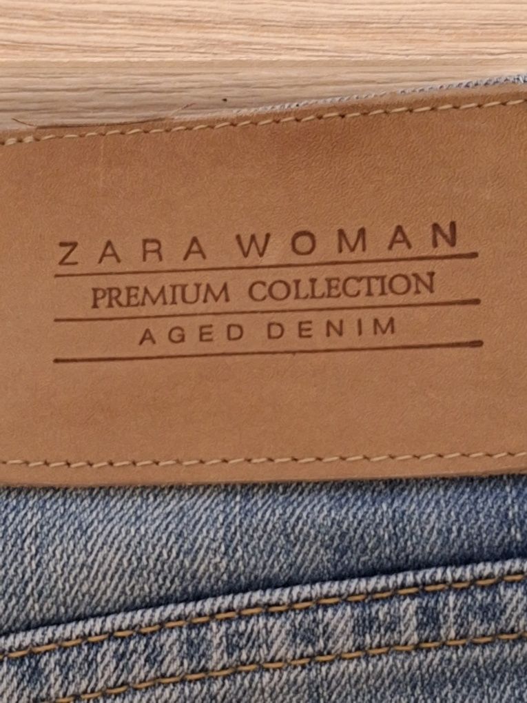 Дънкова пола ZARA