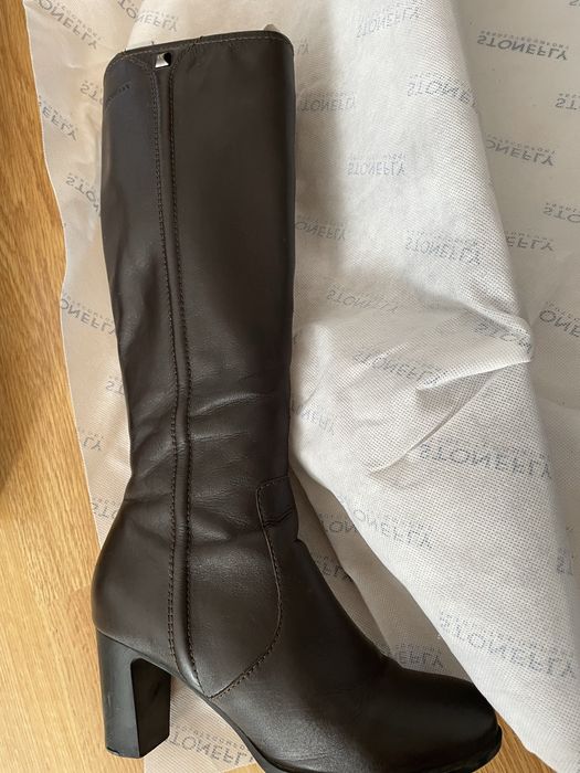 Cizme dark brown Stonefly