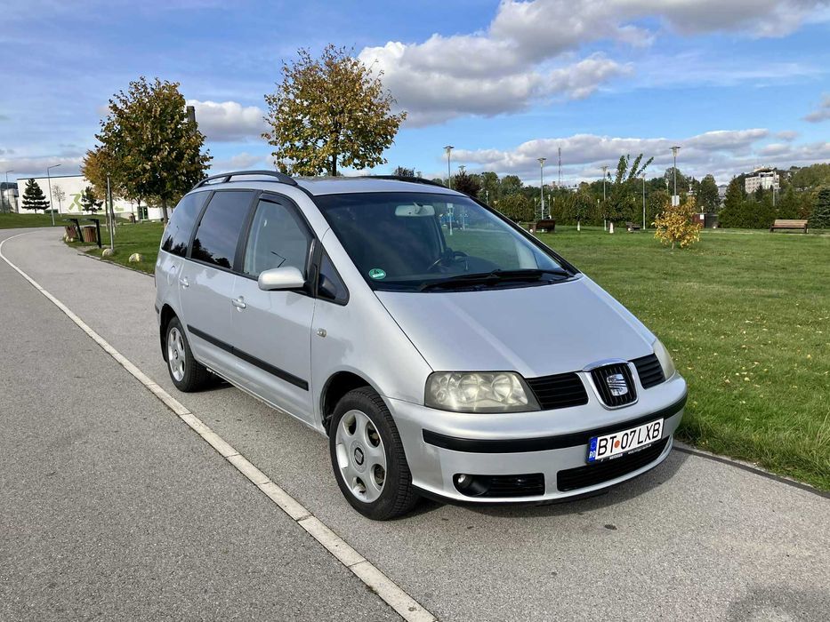 Seat Alhambra 2003