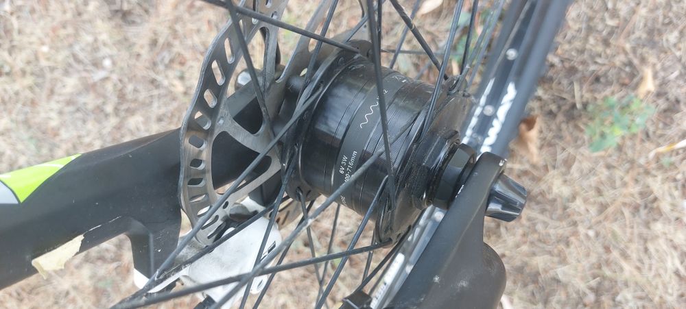 Продавам немски алуминиев велосипед Conway 29 цолa,52