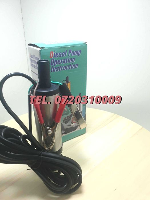 Pompa Submersibila 12 Volti Pentru Tras Vin 38 Milimetri Grosime