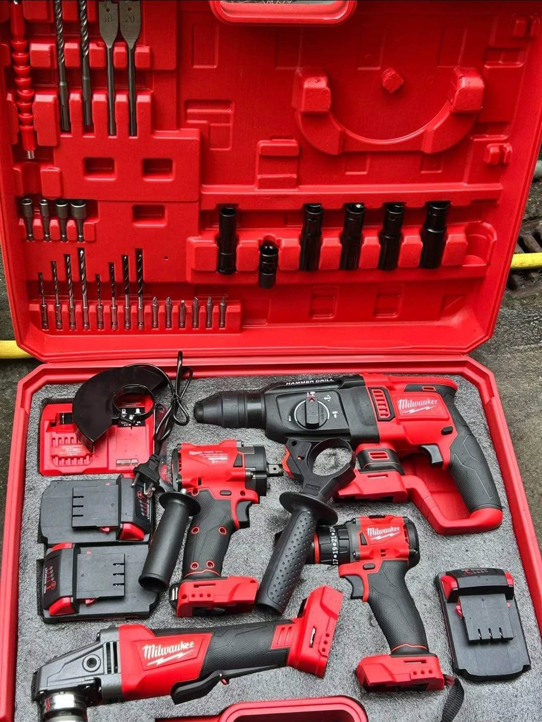 Чисто нов Чисто Нови Професионални Машини Milwaukee XC 5.0 M18