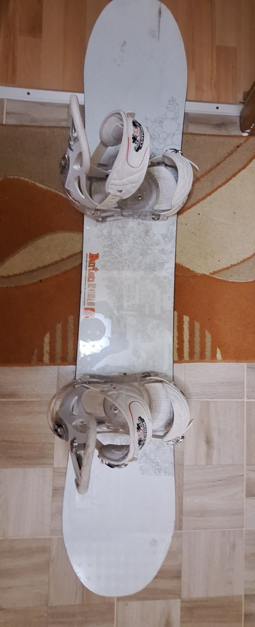 Vând placă snowboard Burton