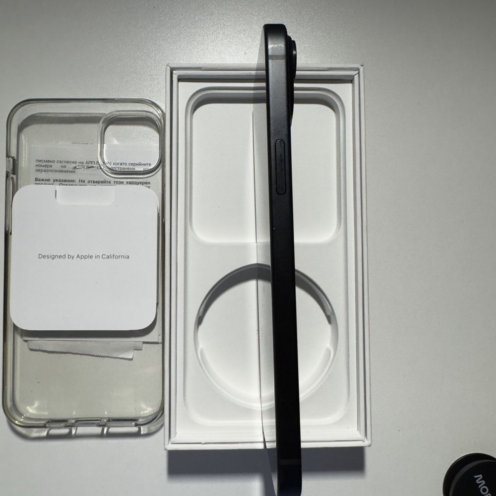 Iphone 15 plus 128 gb Перфектен!!!