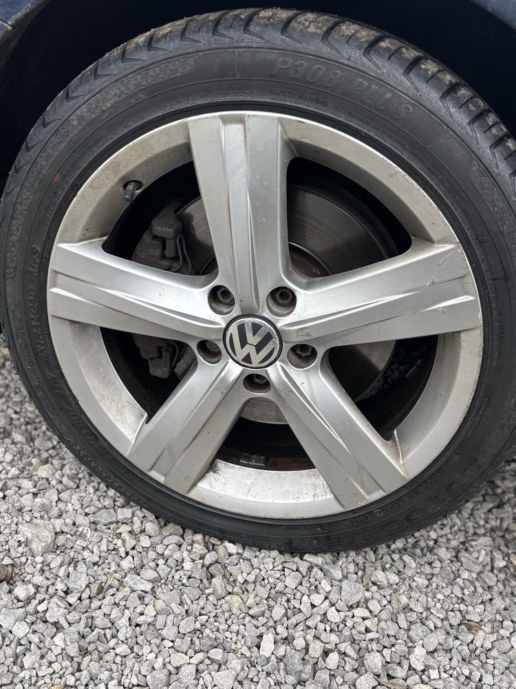 Джанти с гуми Passat 7