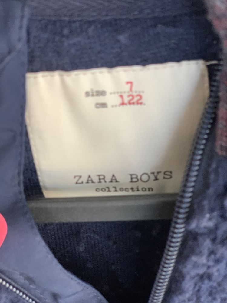 Есенно детско яке,суитчър Zara, 122