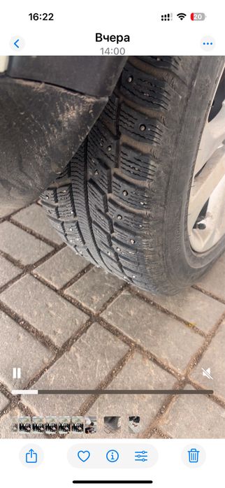 Зимняя Резина R17 215, 55