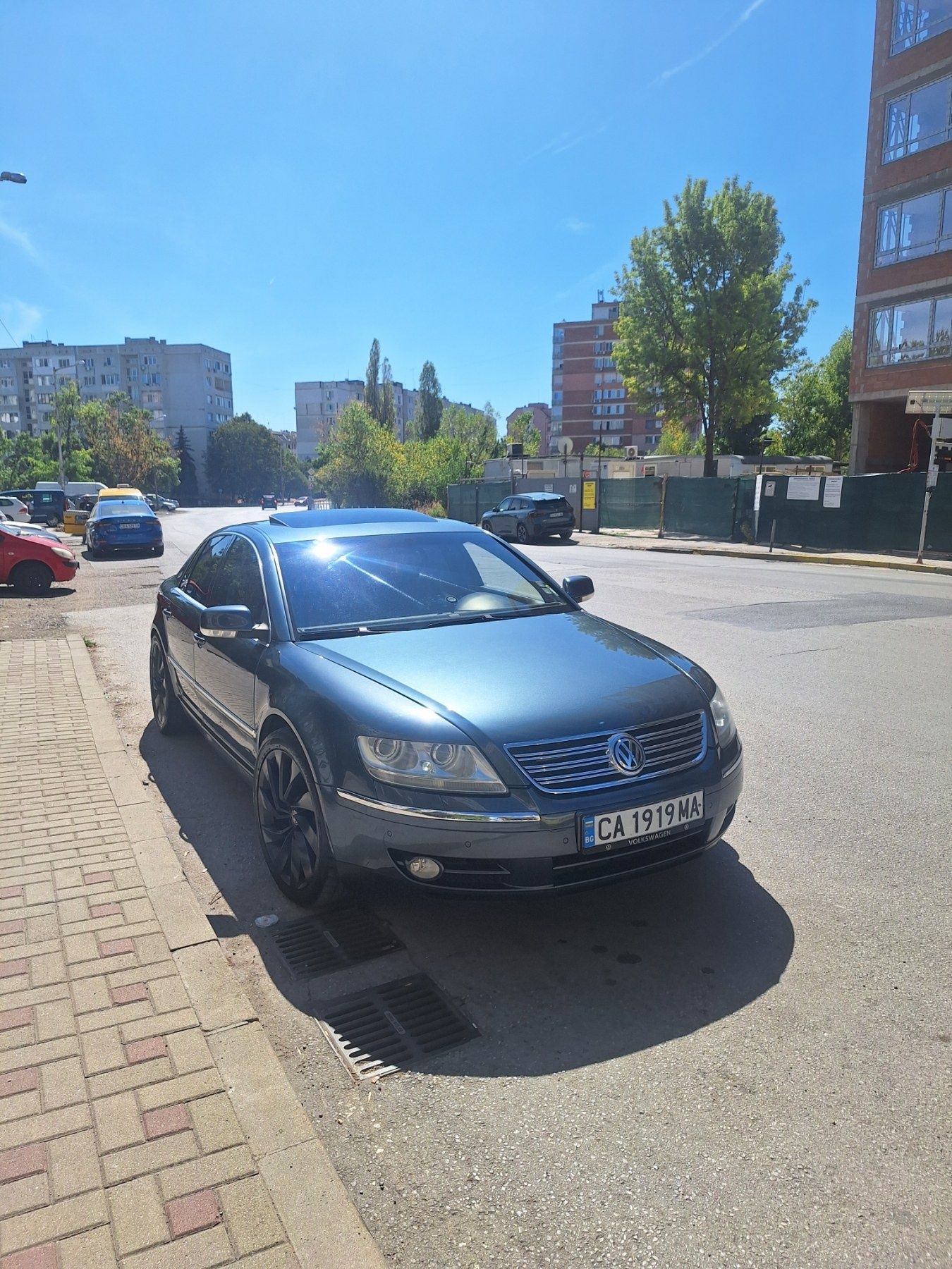 Фолксваген Фаетон