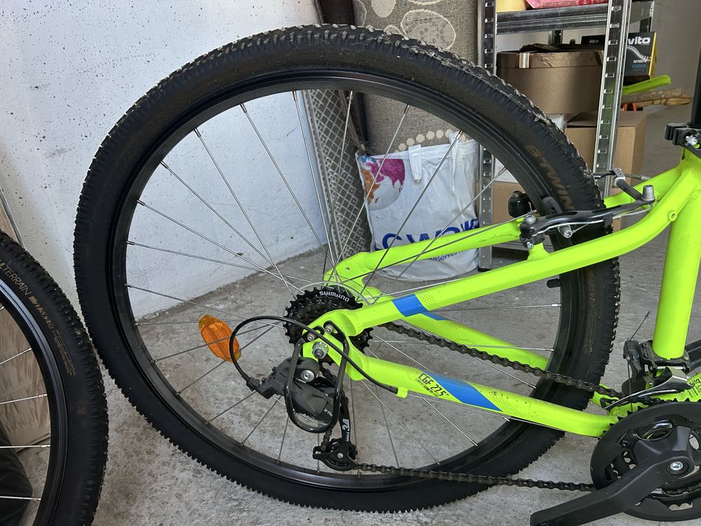 Продавам планински велосипед Rockrider ST 100 – 27.5”