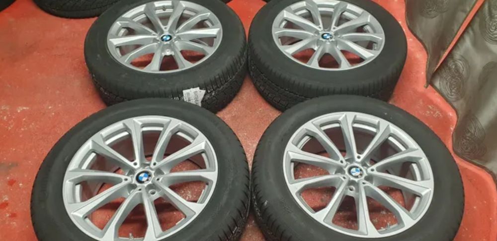 Jante BMW 20 X7 G07 echipare iarnă 255 55 20 Continental RSC DOT 2021