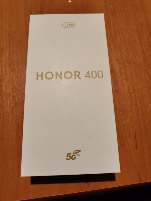 Honor 400 lite нов 3 години гаранция