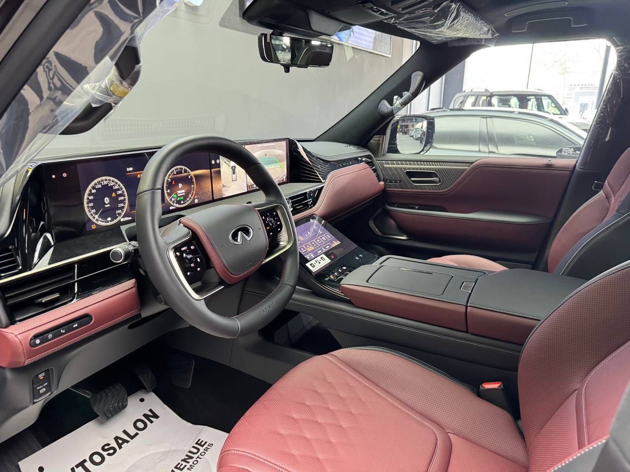 Продается новый Infinity QX 80 Autograph