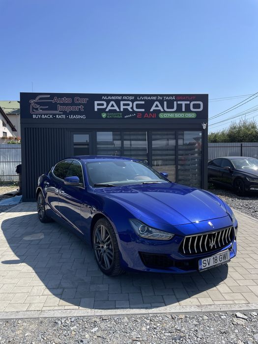 Maserati ghibli 3.0 d