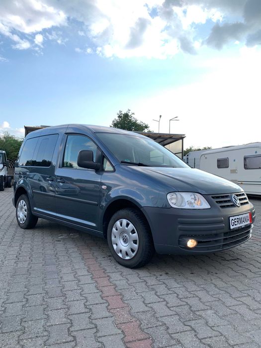 VW Caddy Life Ultimul de 1.9 TDI 2010 5 Locuri 218.000 KM Reali Dotat