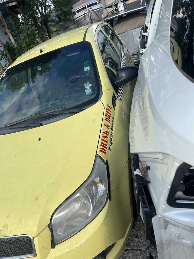 Chevrolet Aveo 1.2 , Шевролет Авео На Части !!!