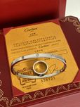 Brățara model Cartier LOVE slim White Gold 750 Diamond