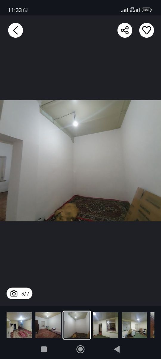 Srochni 3 honali hovli ijaraga beriladi yengi toshturma mahalla