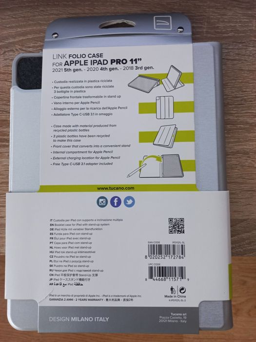 Husă de protectie Apple Smart Folio pentru IPad 11"