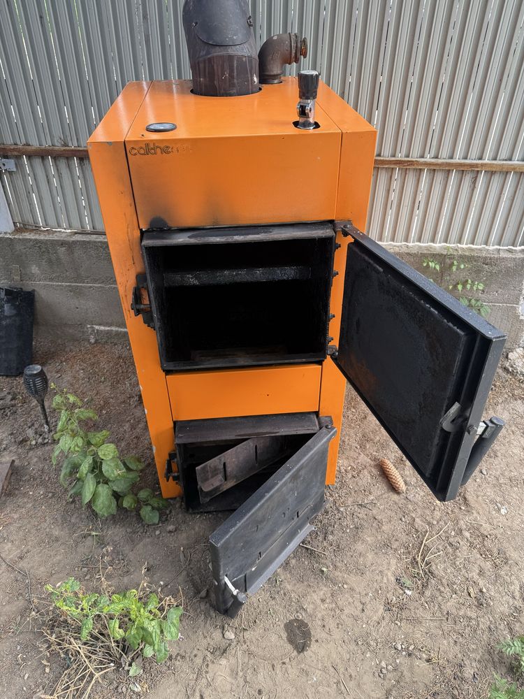 Centrala pe lemne, carbune 35 kw