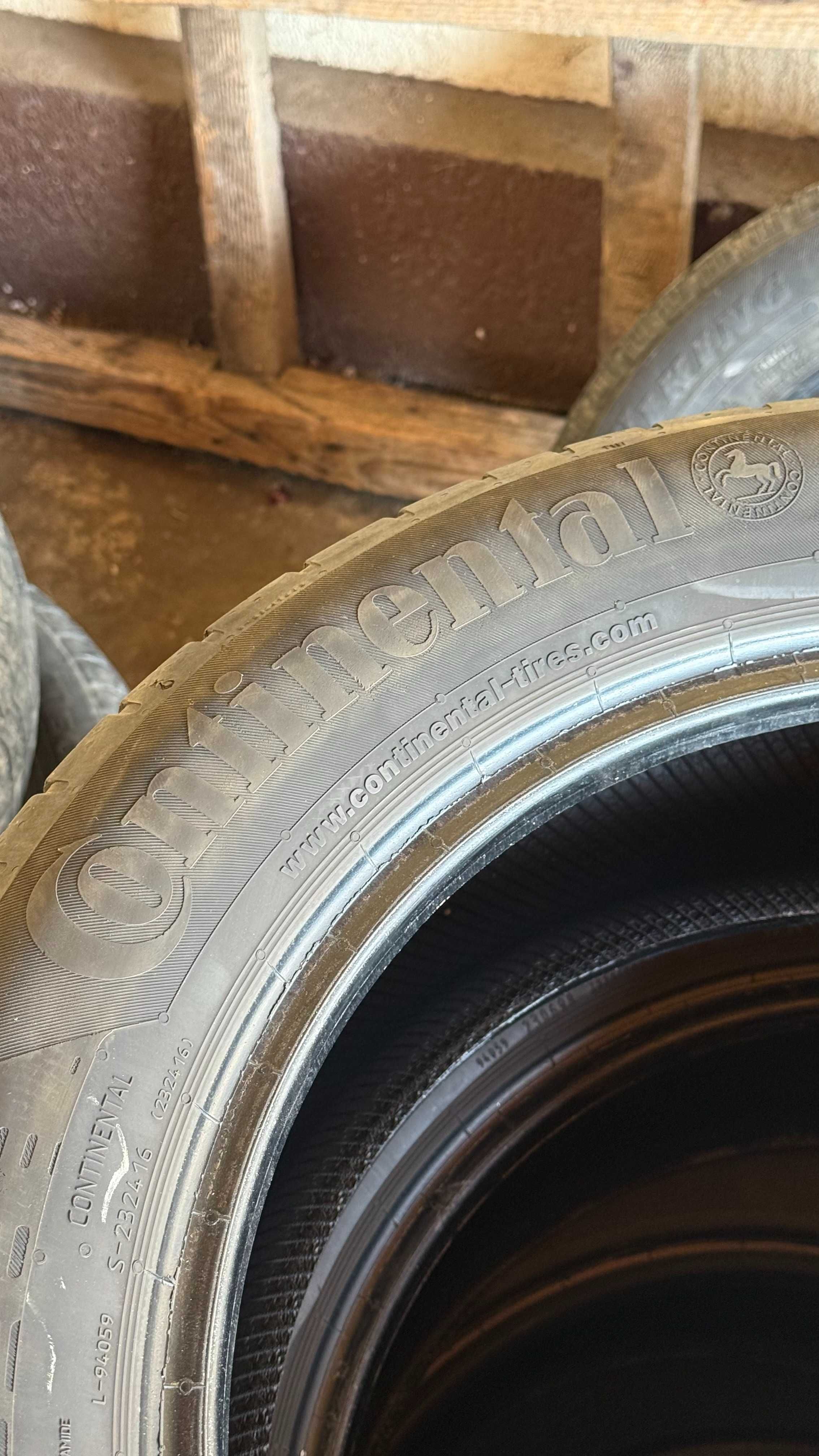 Anvelope de vară Continental ContiEco Contact 5 (205/55/R16)